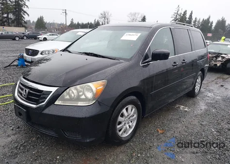 2008 Honda Odyssey Ex-L из США, поврежденный, VIN 5FNRL38678B041201